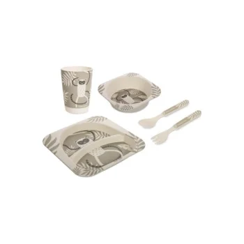 Canpol Bamboo set za hranjenje beba lemur Canpol Bamboo set za hranjenje beba lemur